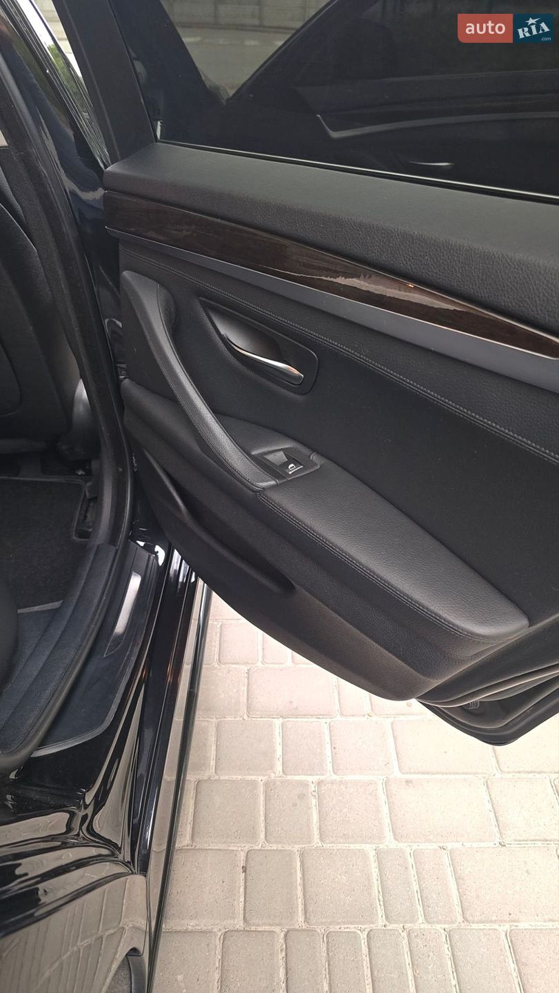 BMW 5 Series 2013 VIN WBAXH5C58DD110480 фото оголошення 17 з 24