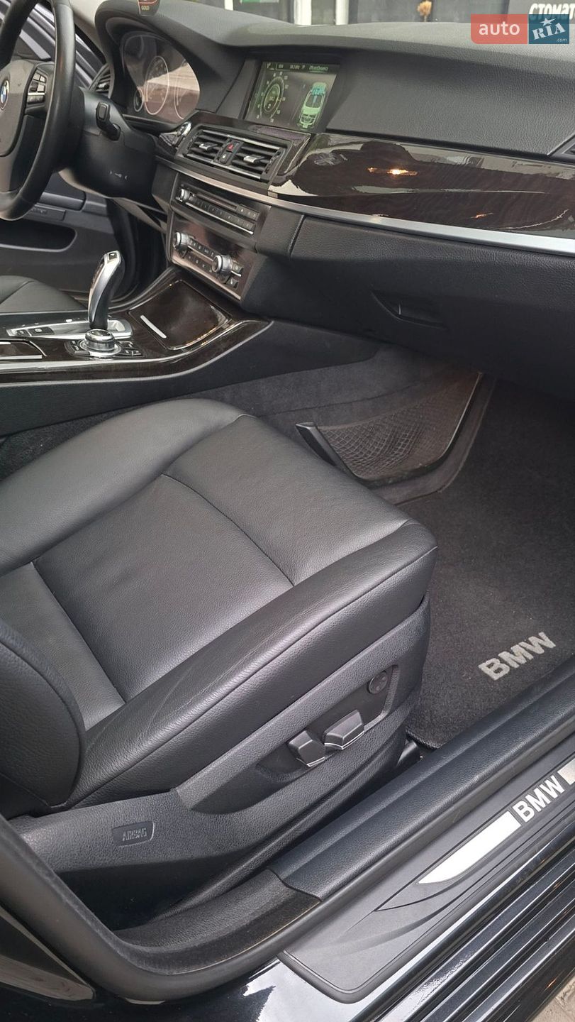 BMW 5 Series 2013 VIN WBAXH5C58DD110480 фото оголошення 16 з 24