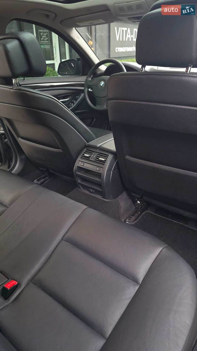 BMW 5 Series 2013 VIN WBAXH5C58DD110480 фото оголошення 18 з 24