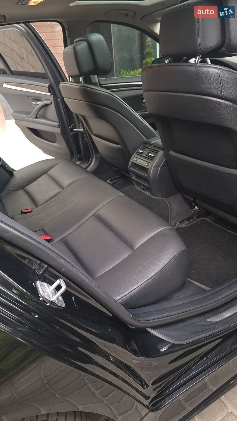 BMW 5 Series 2013 VIN WBAXH5C58DD110480 фото оголошення 19 з 24