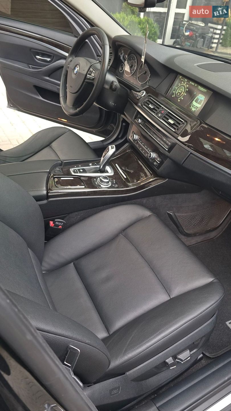 BMW 5 Series 2013 VIN WBAXH5C58DD110480 фото оголошення 15 з 24