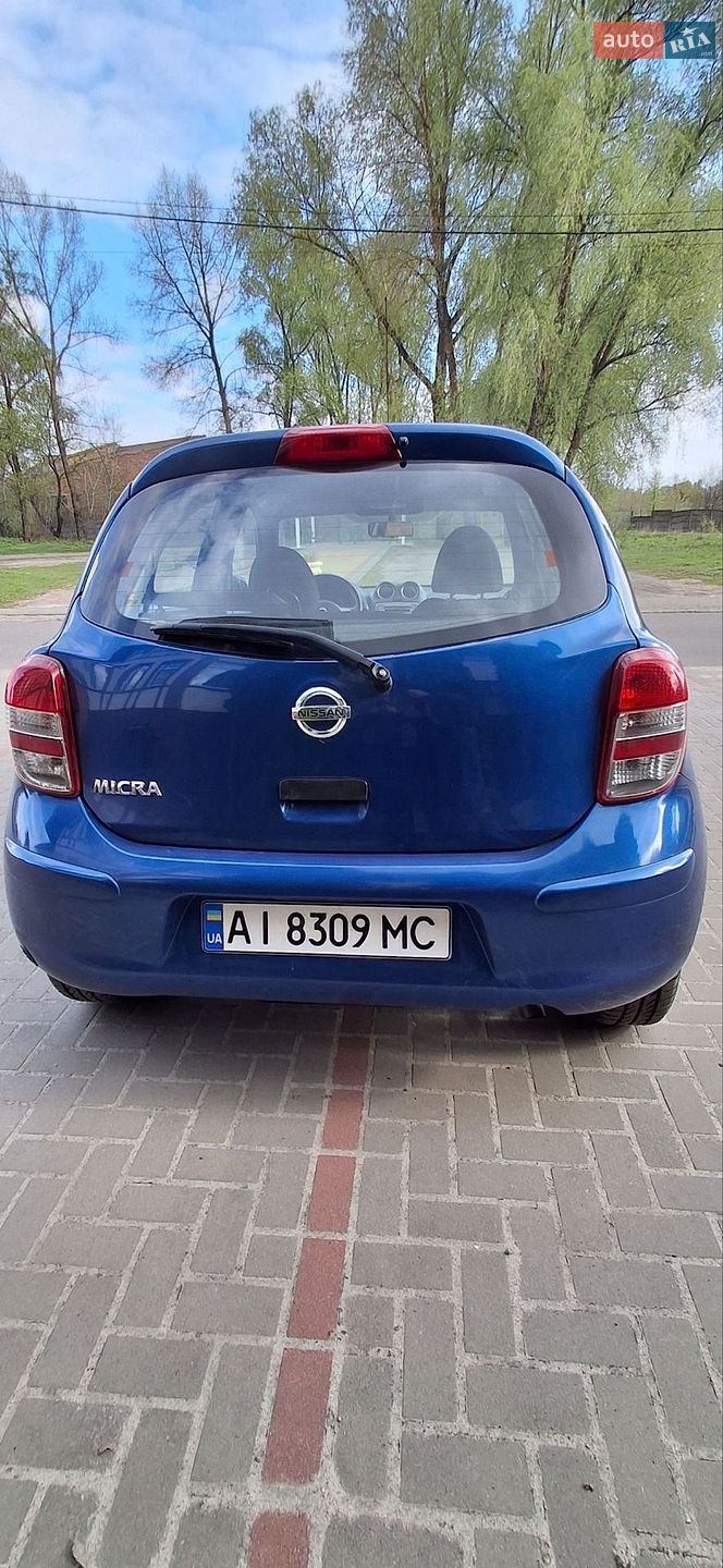 Nissan Micra 2014 VIN MDHFBUK13U0551522 фото оголошення 3 з 16