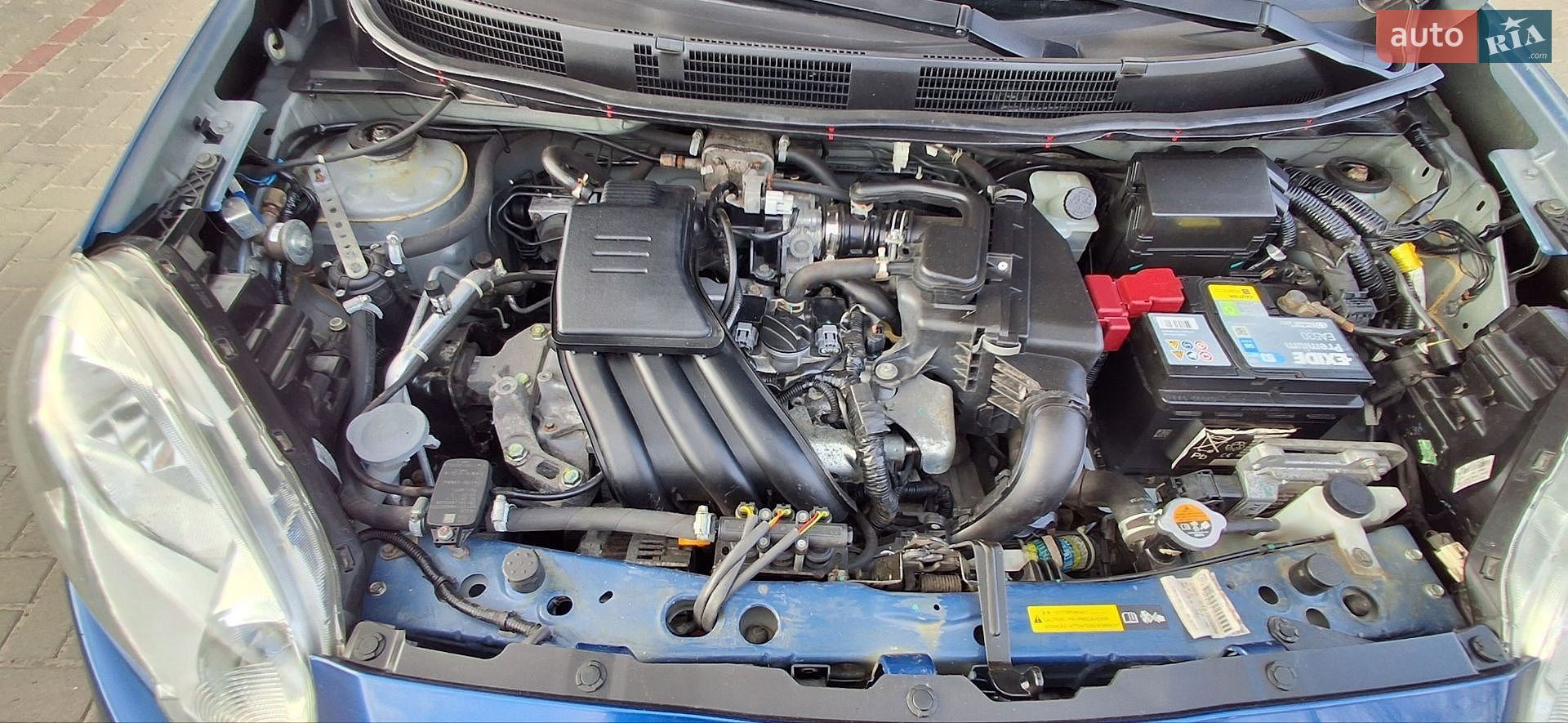 Nissan Micra 2014 VIN MDHFBUK13U0551522 фото оголошення 13 з 16