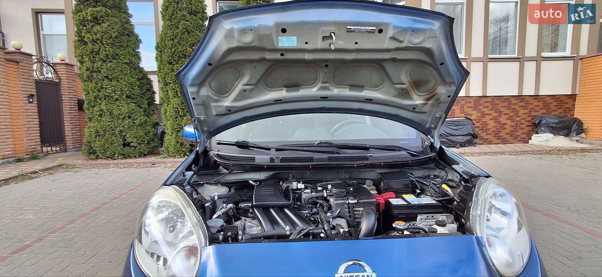 Nissan Micra 2014 VIN MDHFBUK13U0551522 фото оголошення 14 з 16
