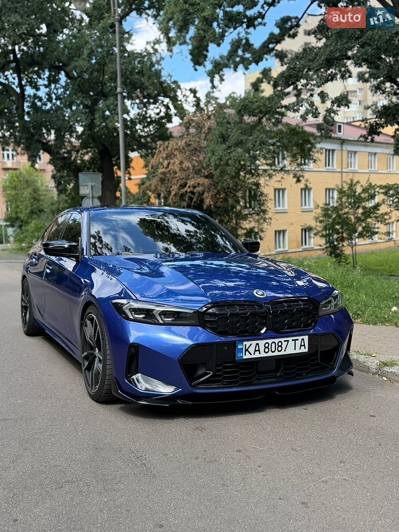 BMW 3 Series 2023 VIN 3MW49FF00R8D93645 фото оголошення 3 з 30