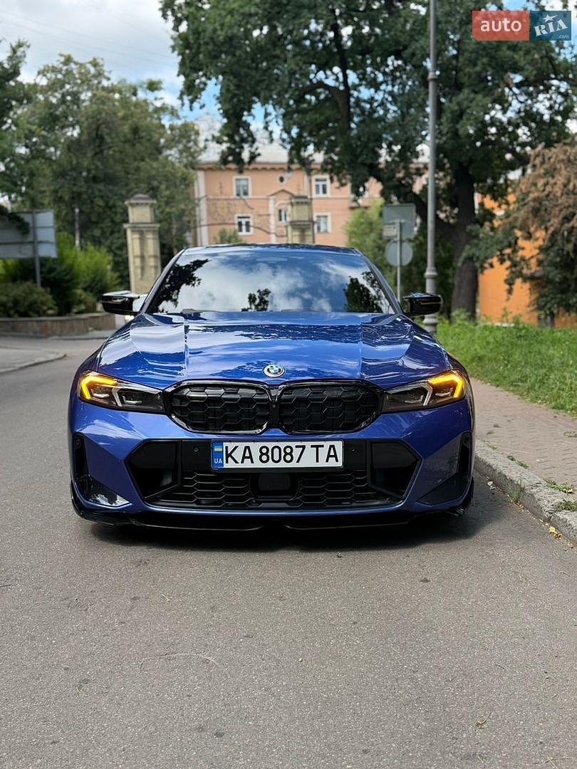 BMW 3 Series 2023 VIN 3MW49FF00R8D93645 фото оголошення 4 з 30