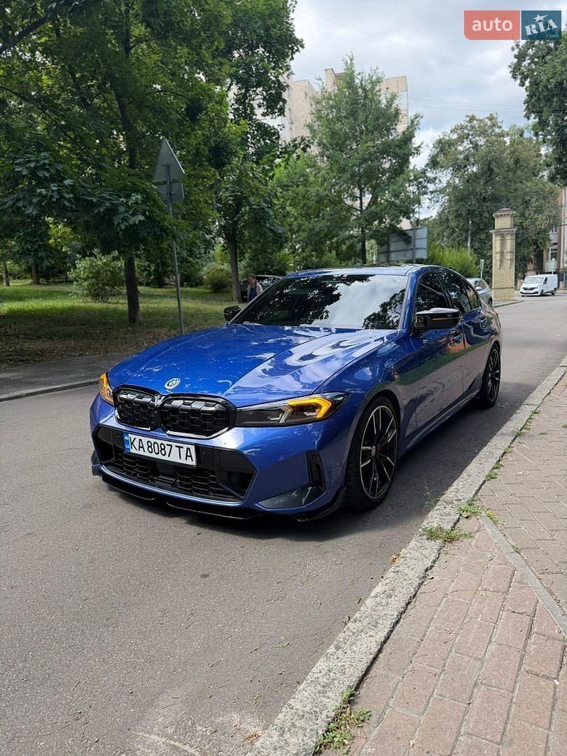 BMW 3 Series 2023 VIN 3MW49FF00R8D93645 фото оголошення 6 з 30