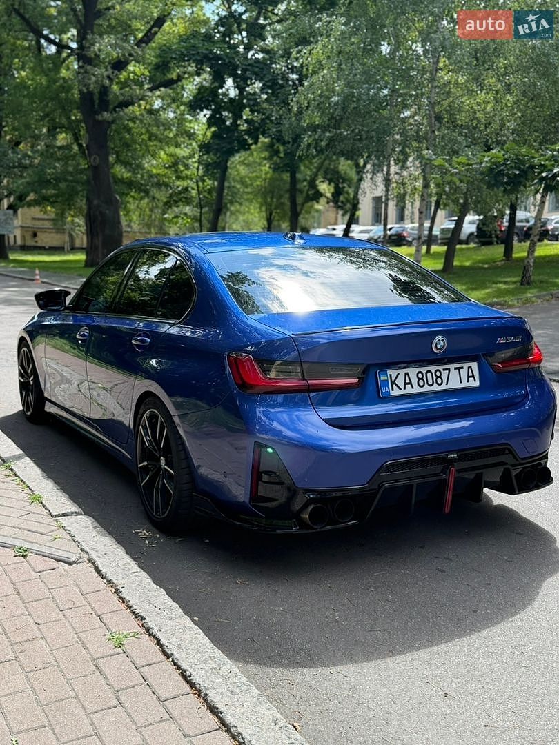 BMW 3 Series 2023 VIN 3MW49FF00R8D93645 фото оголошення 7 з 30