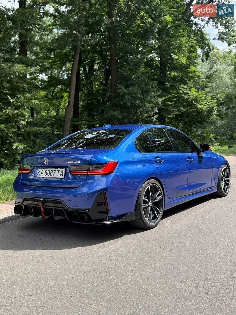 BMW 3 Series 2023 VIN 3MW49FF00R8D93645 фото оголошення 8 з 30