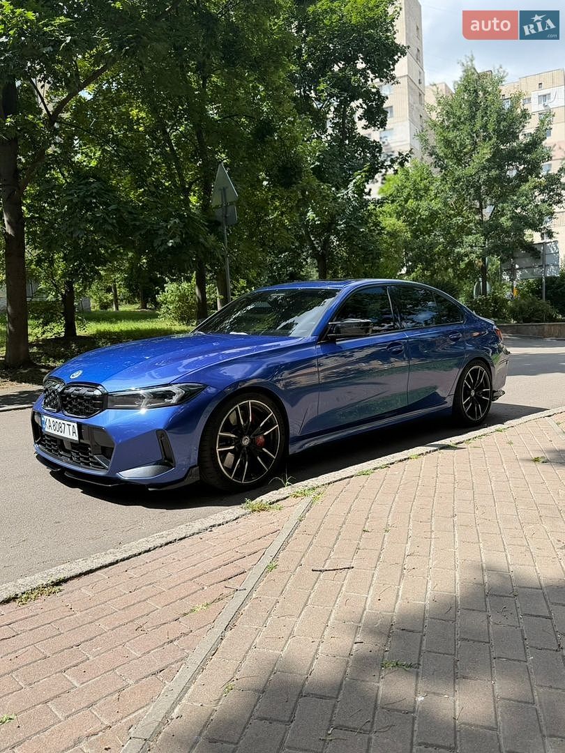 BMW 3 Series 2023 VIN 3MW49FF00R8D93645 фото оголошення 10 з 30