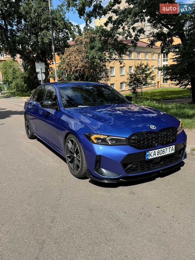 BMW 3 Series 2023 VIN 3MW49FF00R8D93645 фото оголошення 11 з 30