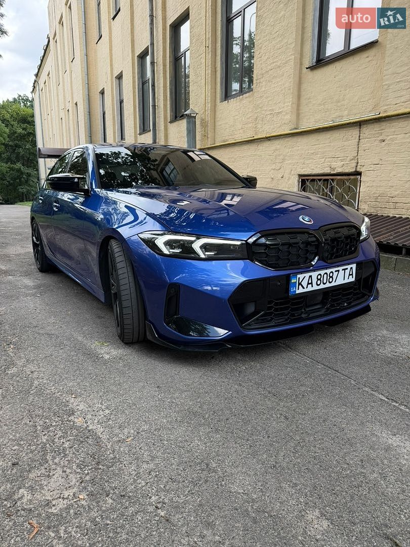 BMW 3 Series 2023 VIN 3MW49FF00R8D93645 фото оголошення 16 з 30