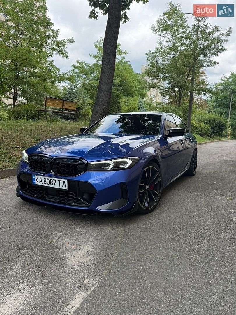 BMW 3 Series 2023 VIN 3MW49FF00R8D93645 фото оголошення 17 з 30