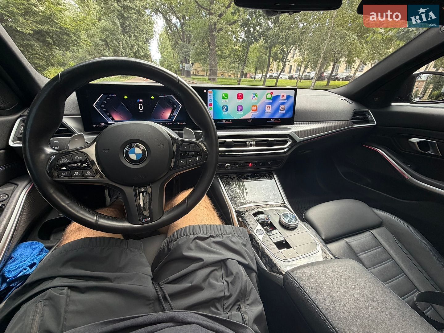 BMW 3 Series 2023 VIN 3MW49FF00R8D93645 фото оголошення 19 з 30