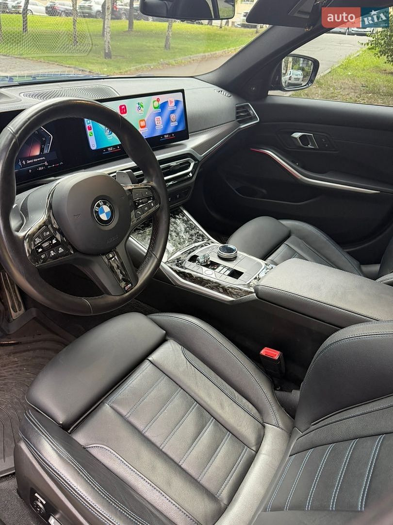 BMW 3 Series 2023 VIN 3MW49FF00R8D93645 фото оголошення 22 з 30