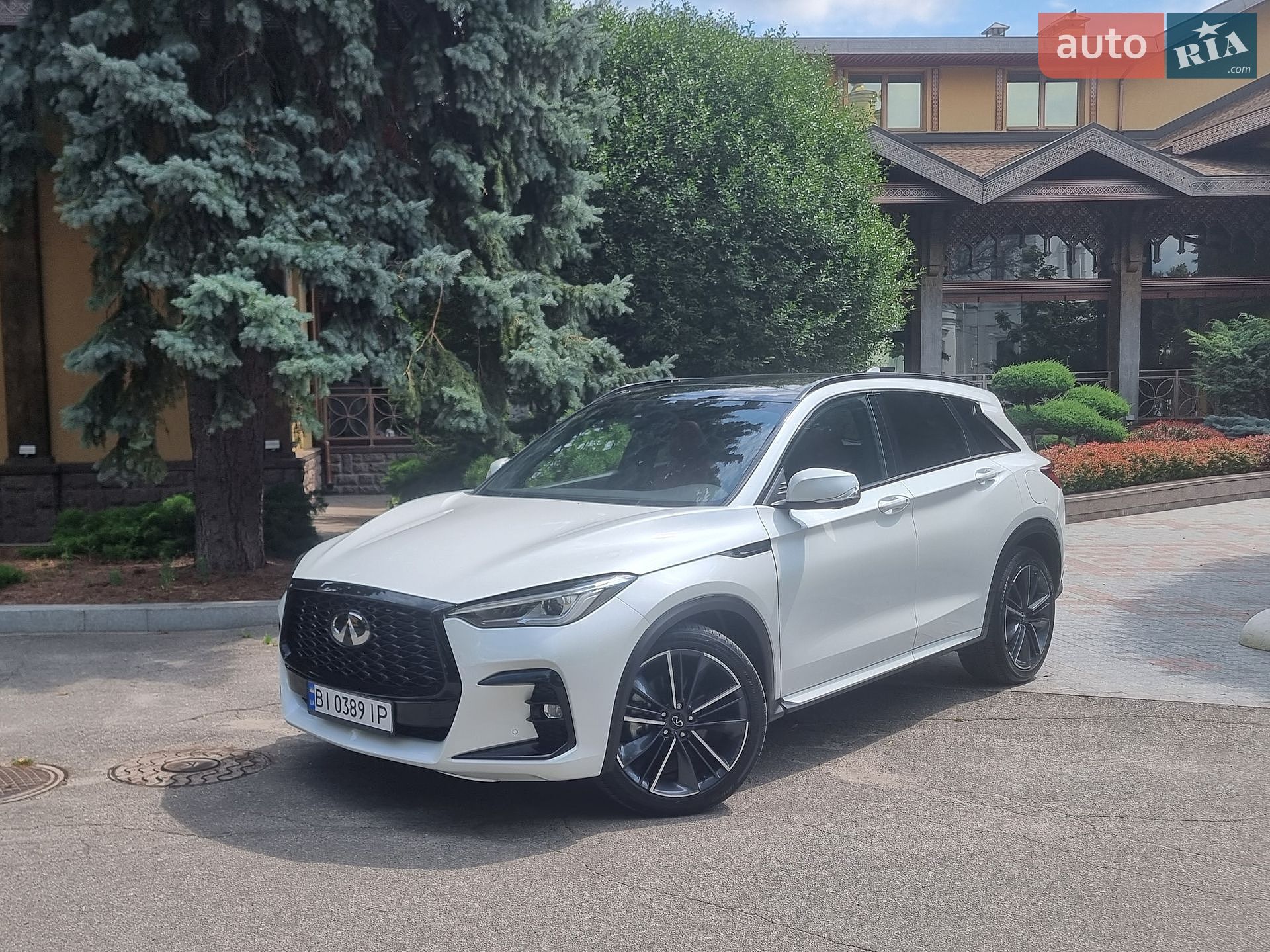 Infiniti QX50 2025 VIN 3PCAJ5FB9SF109116 фото оголошення 2 з 15
