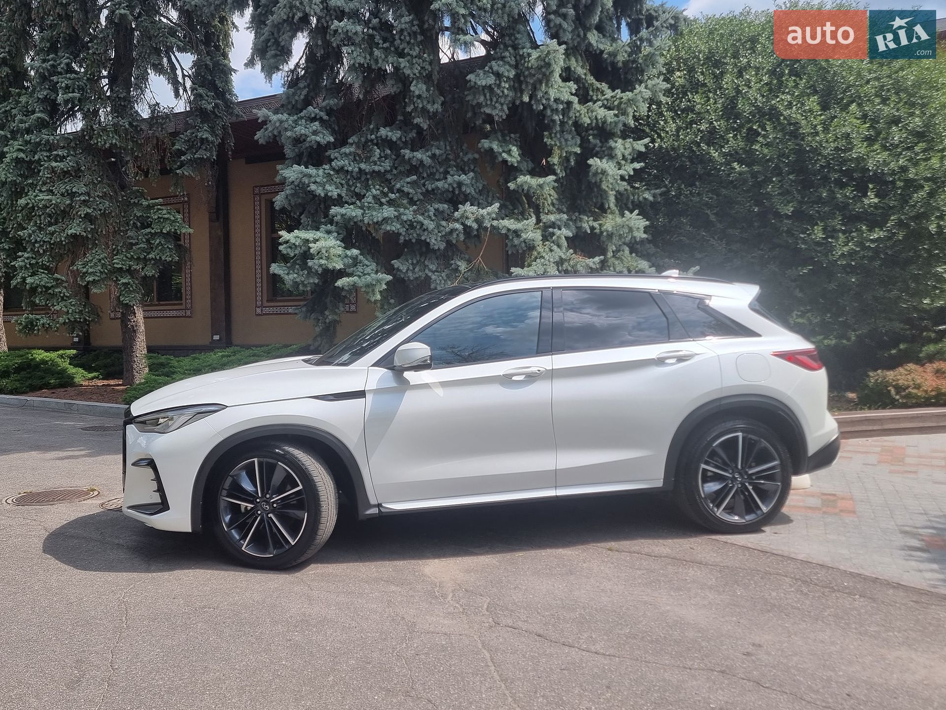 Infiniti QX50 2025 VIN 3PCAJ5FB9SF109116 фото оголошення 3 з 15