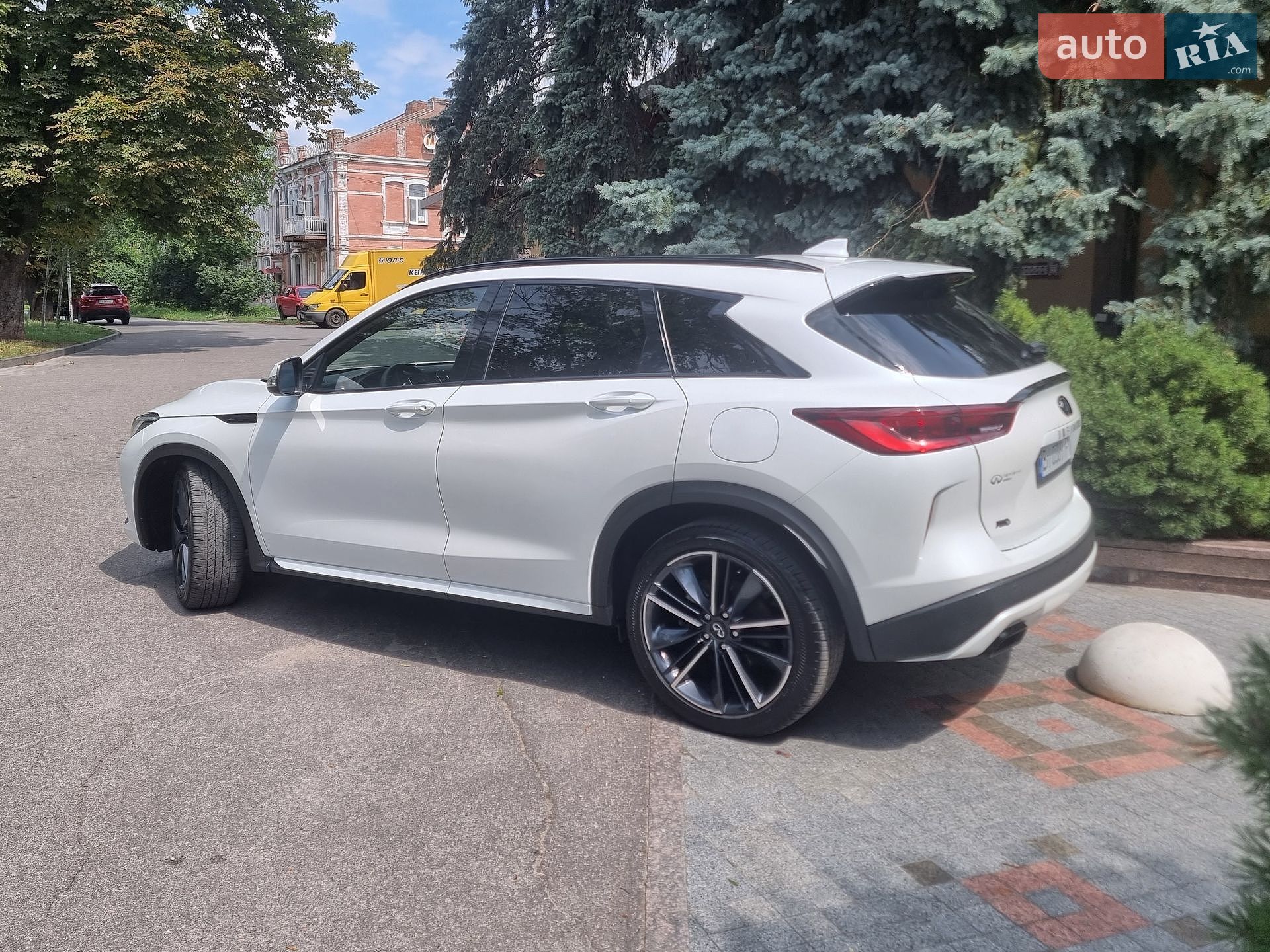 Infiniti QX50 2025 VIN 3PCAJ5FB9SF109116 фото оголошення 4 з 15