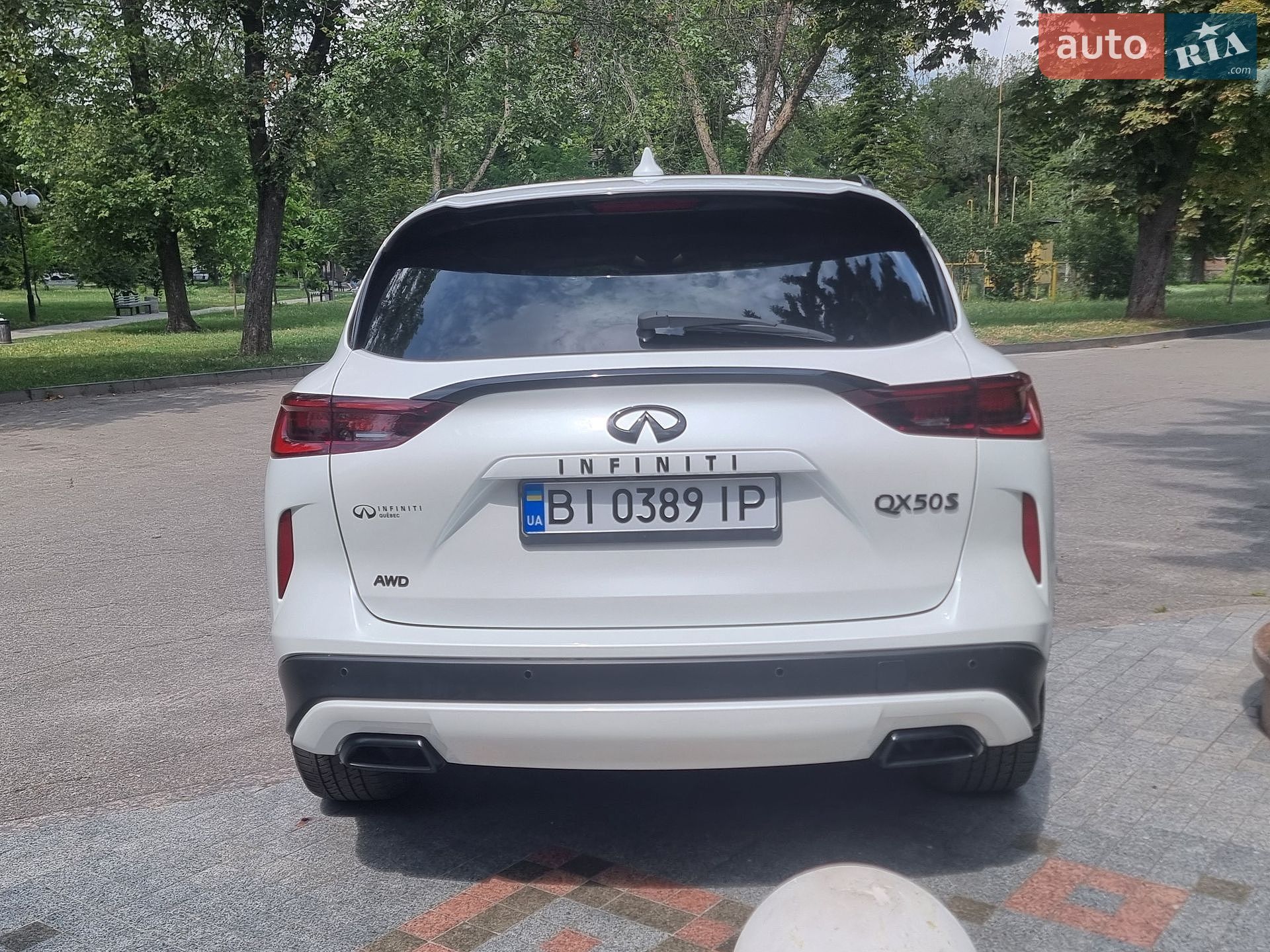 Infiniti QX50 2025 VIN 3PCAJ5FB9SF109116 фото оголошення 5 з 15