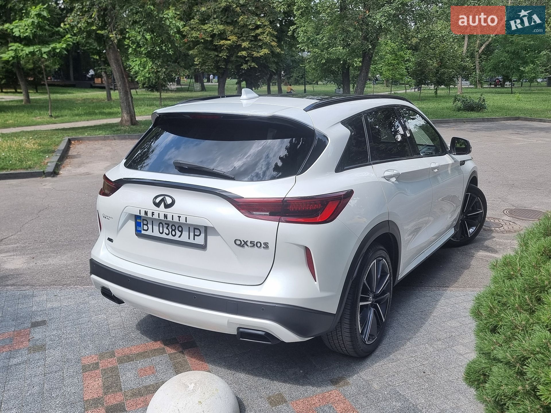 Infiniti QX50 2025 VIN 3PCAJ5FB9SF109116 фото оголошення 6 з 15