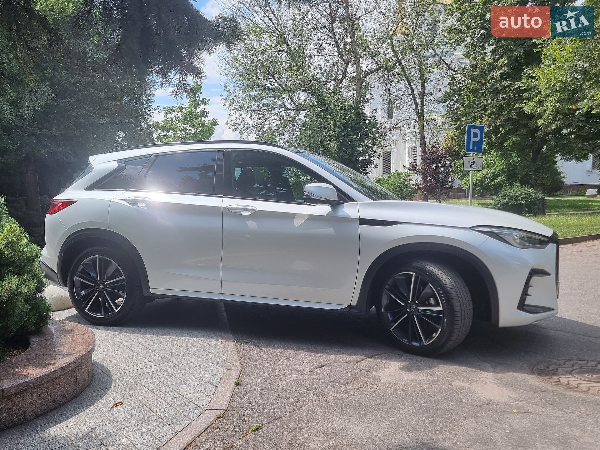 Infiniti QX50 2025 VIN 3PCAJ5FB9SF109116 фото оголошення 7 з 15