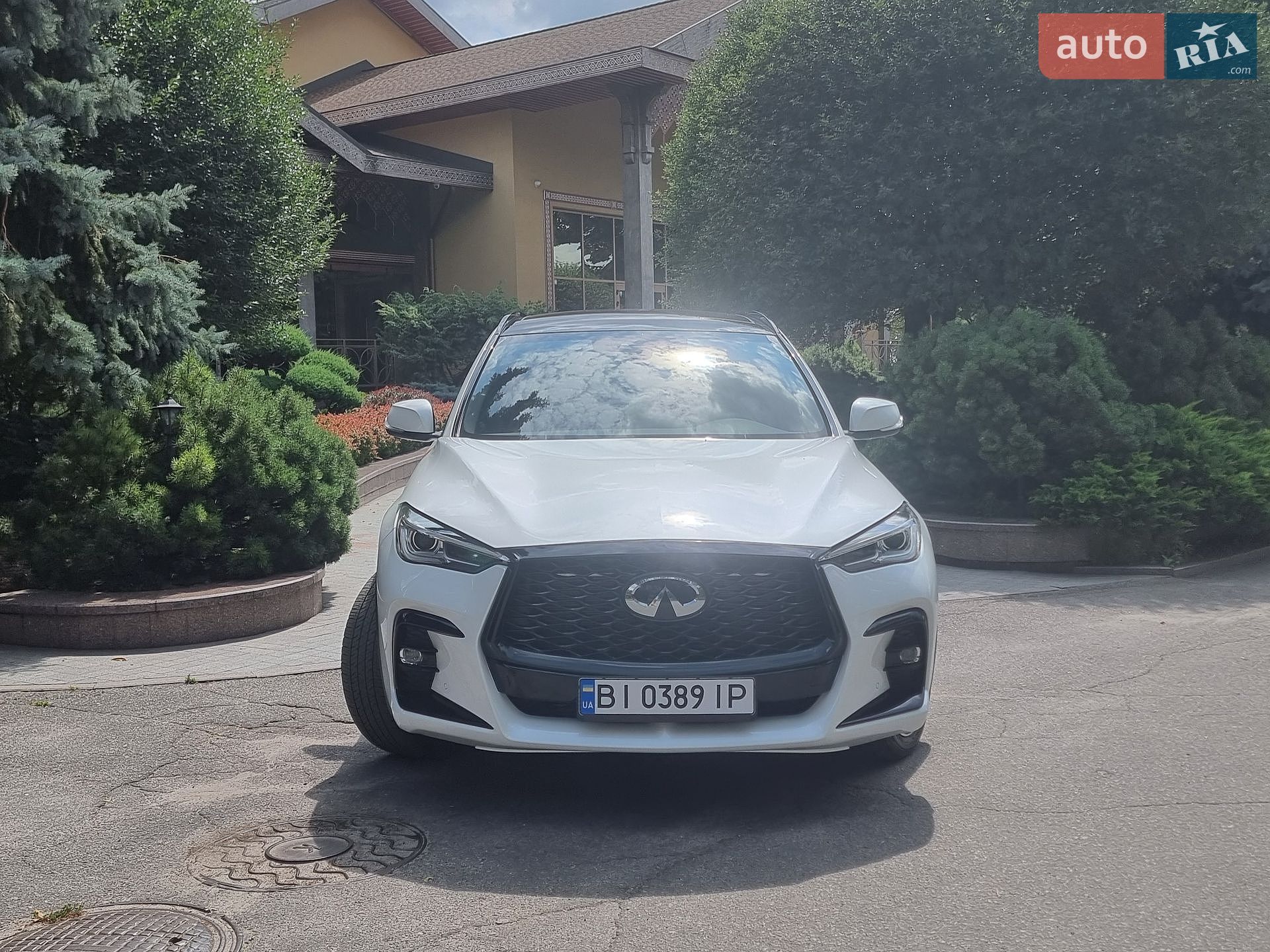 Infiniti QX50 2025 VIN 3PCAJ5FB9SF109116 фото оголошення 9 з 15