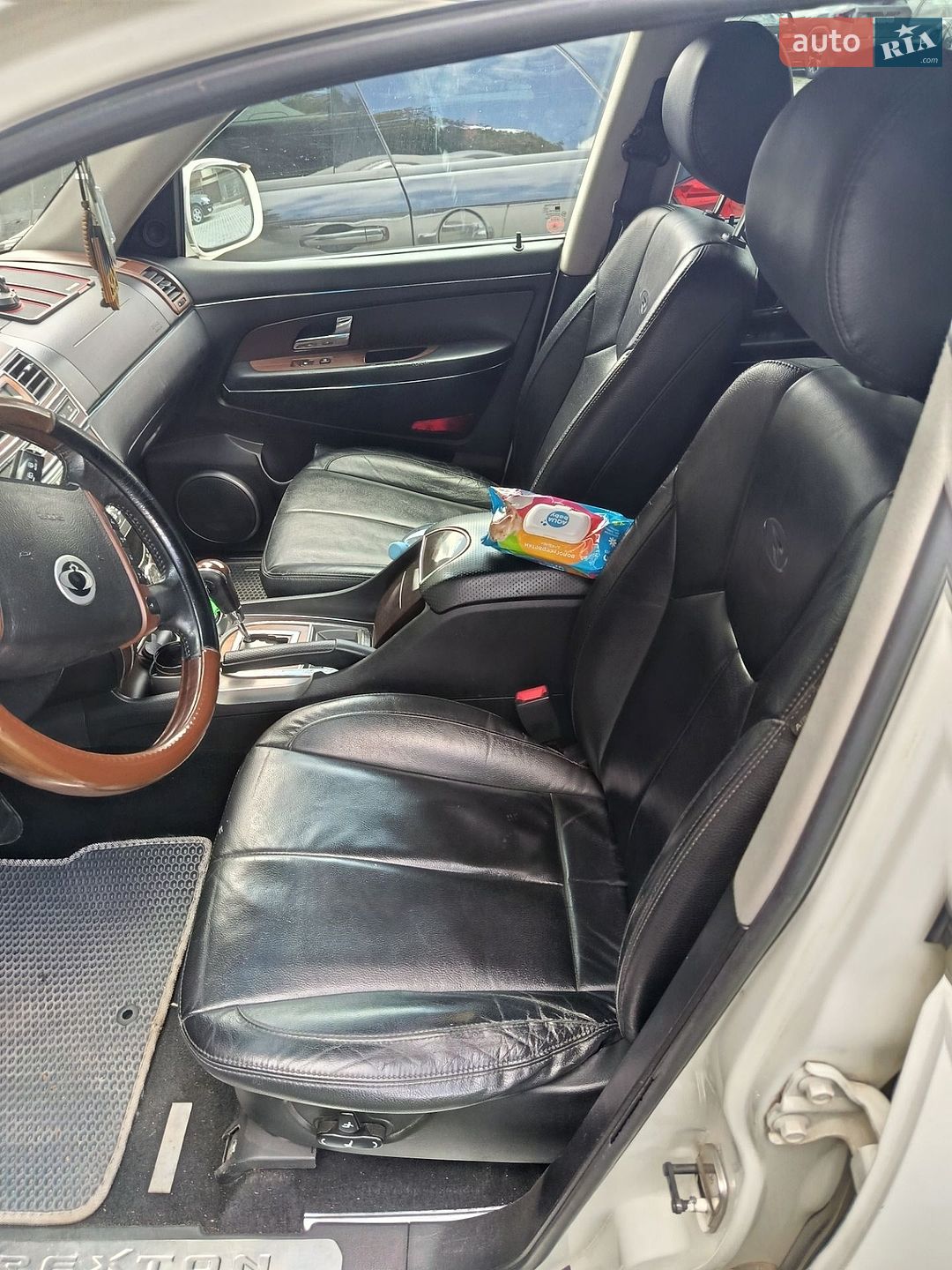 SsangYong Rexton 2014 VIN Y7WRJ4FA4E0028726 фото оголошення 13 з 23