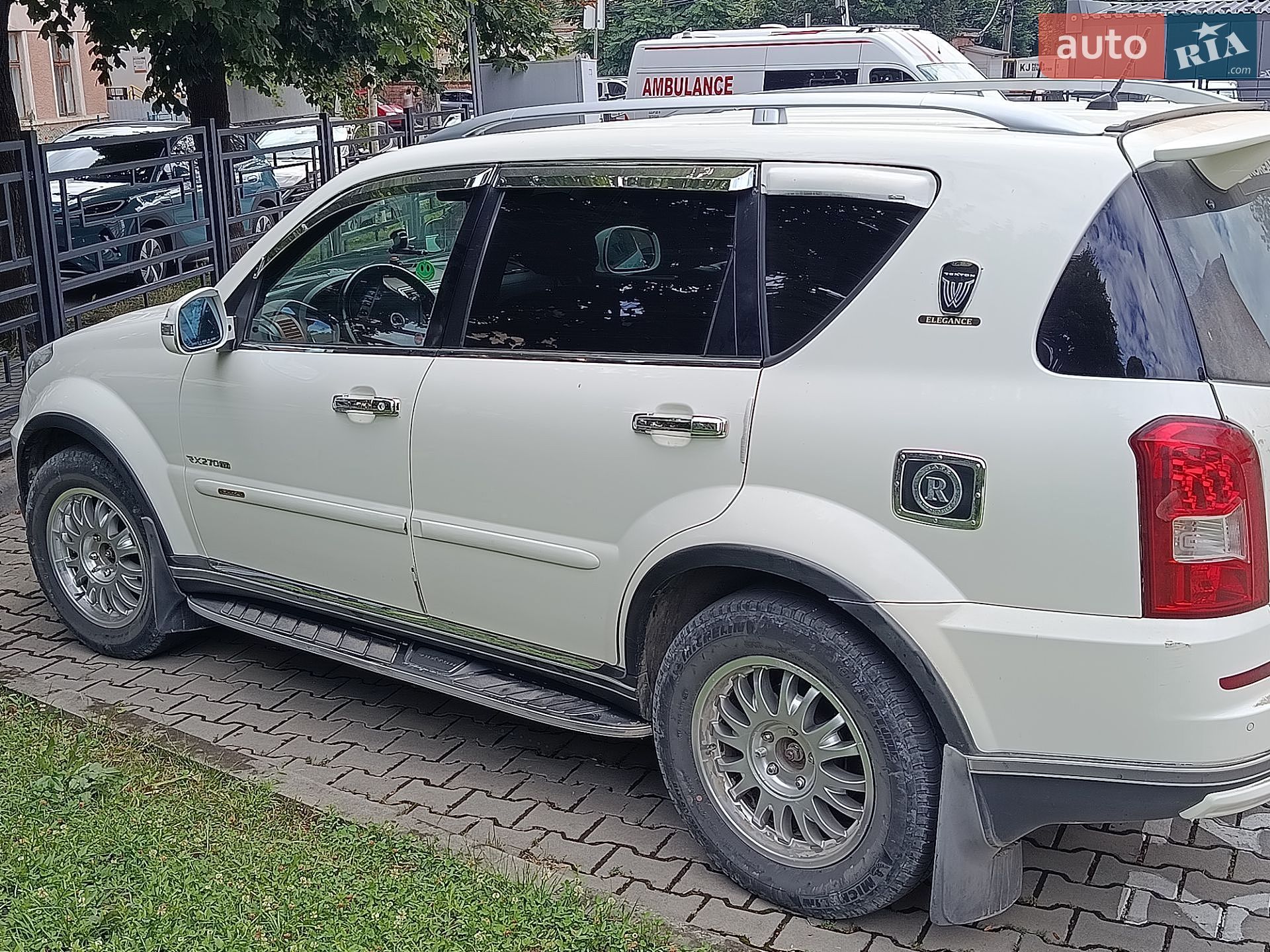 SsangYong Rexton 2014 VIN Y7WRJ4FA4E0028726 фото оголошення 7 з 23