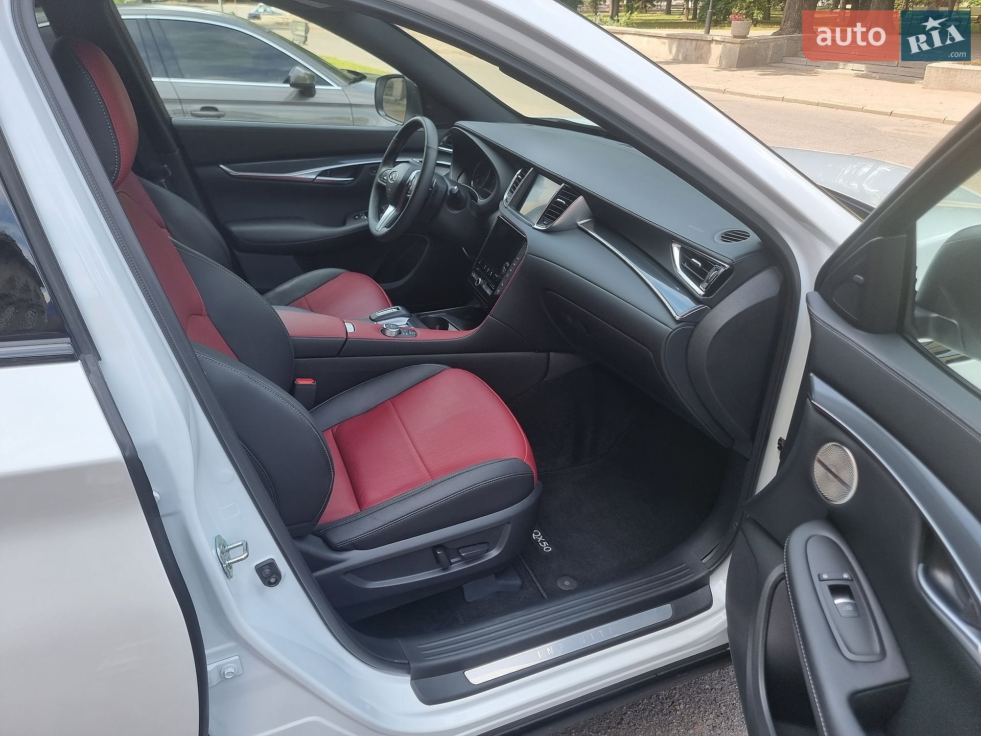 Infiniti QX50 2025 VIN 3PCAJ5FB9SF109116 фото оголошення 11 з 15