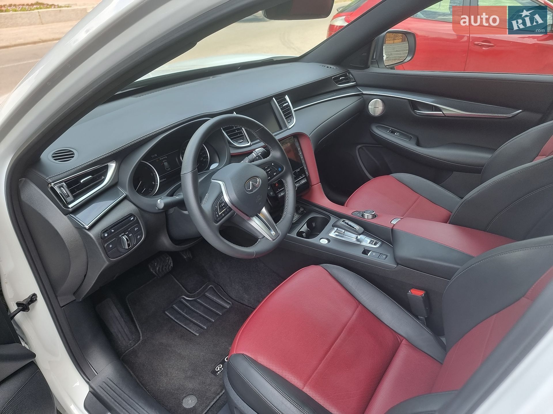 Infiniti QX50 2025 VIN 3PCAJ5FB9SF109116 фото оголошення 12 з 15