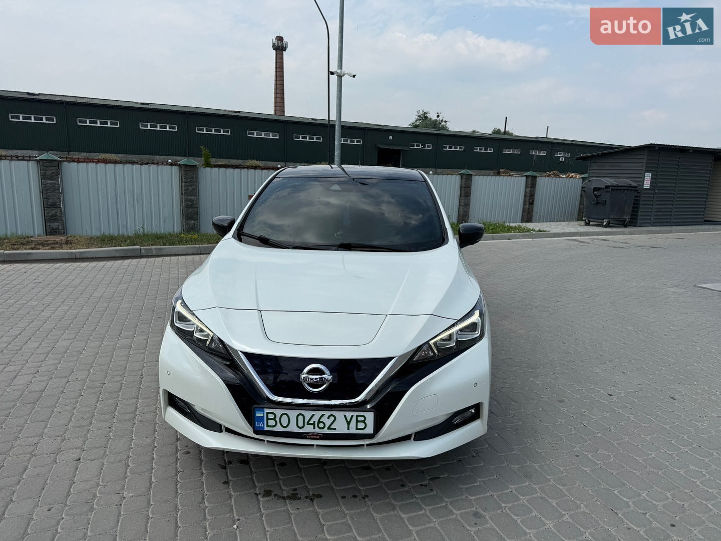 Nissan Leaf 2018 VIN SJNFAAZE1U0026626 фото оголошення 2 з 18