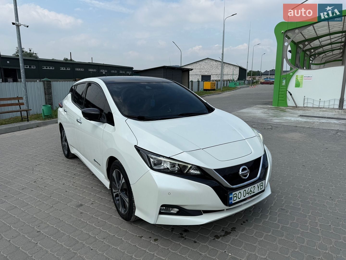 Nissan Leaf 2018 VIN SJNFAAZE1U0026626 фото оголошення 3 з 18