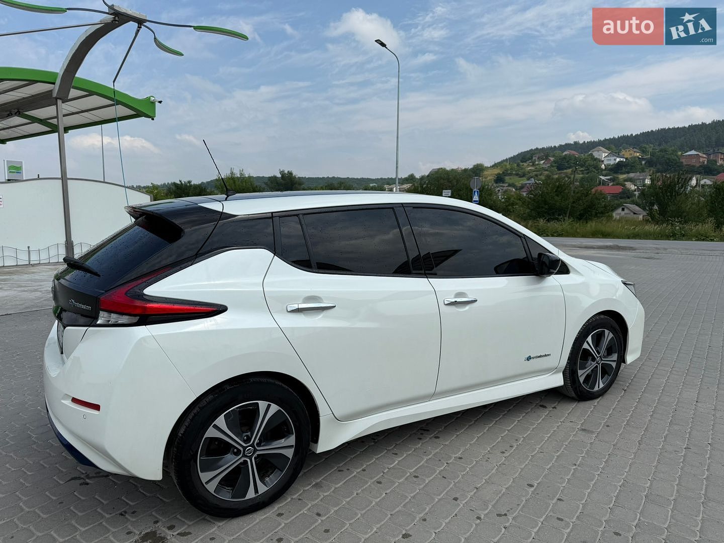 Nissan Leaf 2018 VIN SJNFAAZE1U0026626 фото оголошення 6 з 18