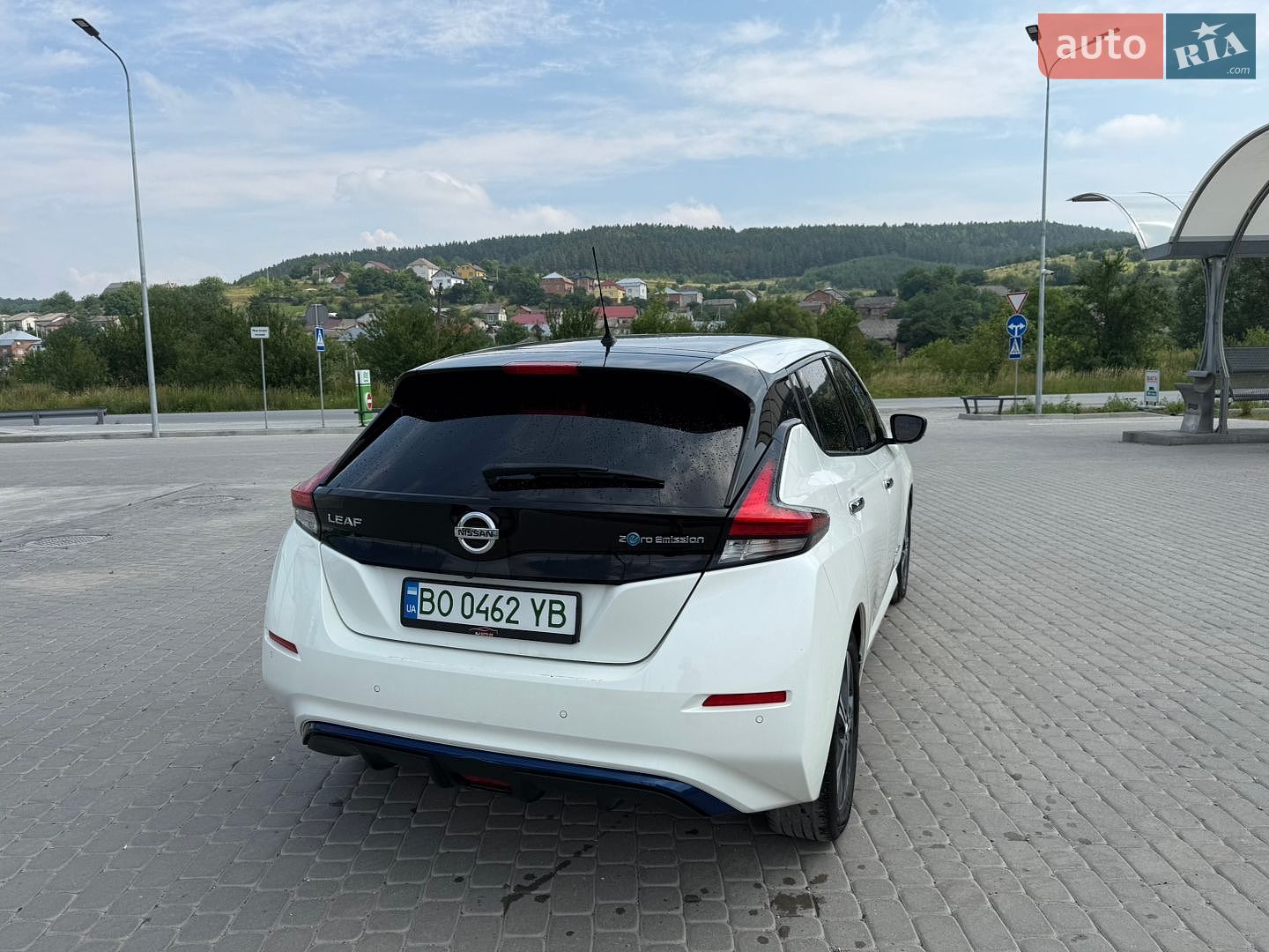 Nissan Leaf 2018 VIN SJNFAAZE1U0026626 фото оголошення 7 з 18