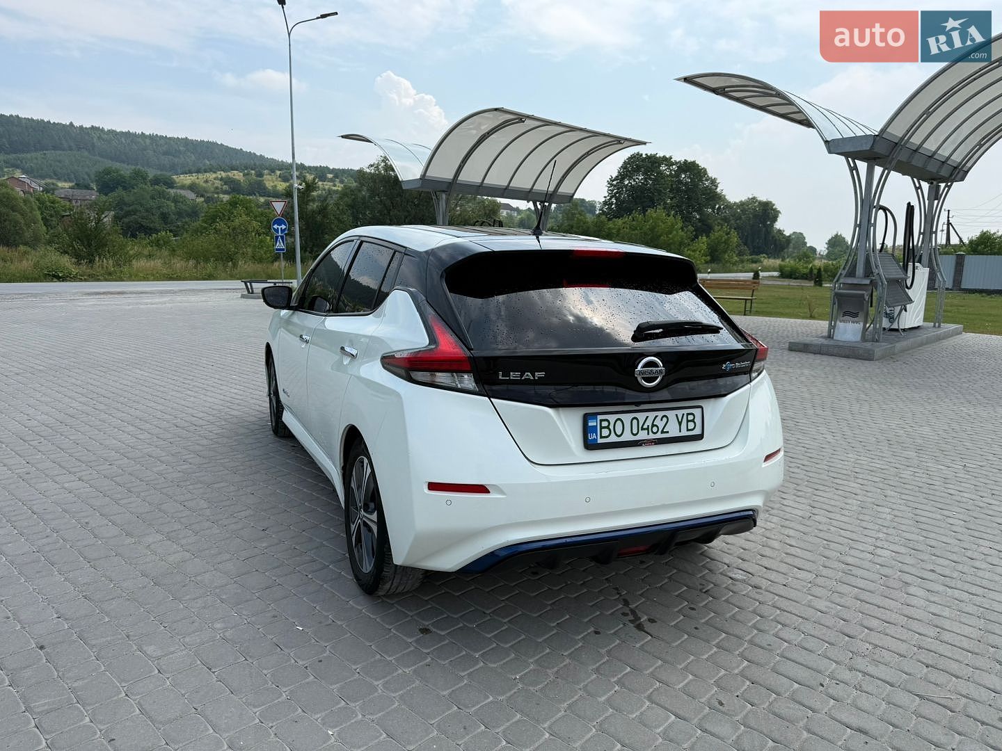 Nissan Leaf 2018 VIN SJNFAAZE1U0026626 фото оголошення 8 з 18