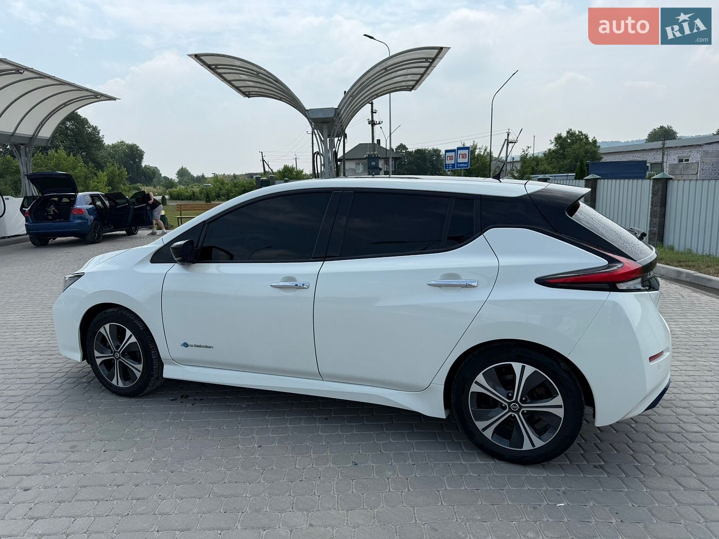 Nissan Leaf 2018 VIN SJNFAAZE1U0026626 фото оголошення 9 з 18