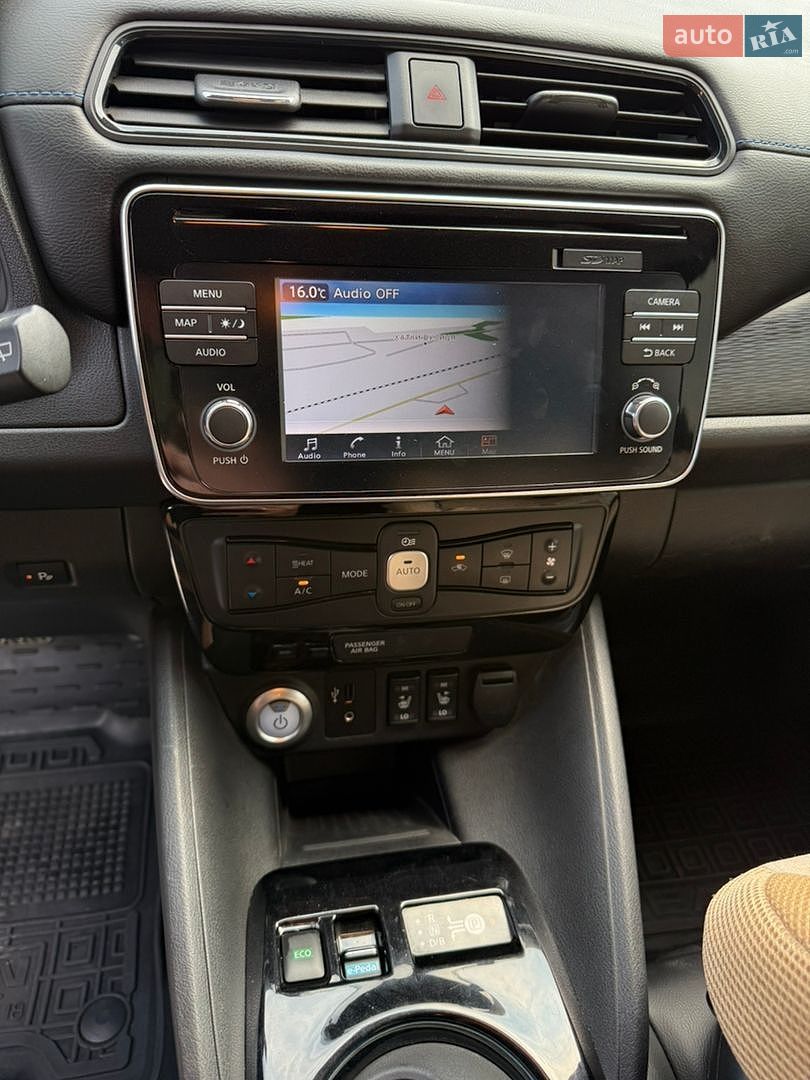 Nissan Leaf 2018 VIN SJNFAAZE1U0026626 фото оголошення 11 з 18