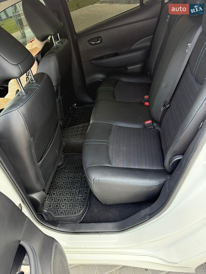 Nissan Leaf 2018 VIN SJNFAAZE1U0026626 фото оголошення 14 з 18