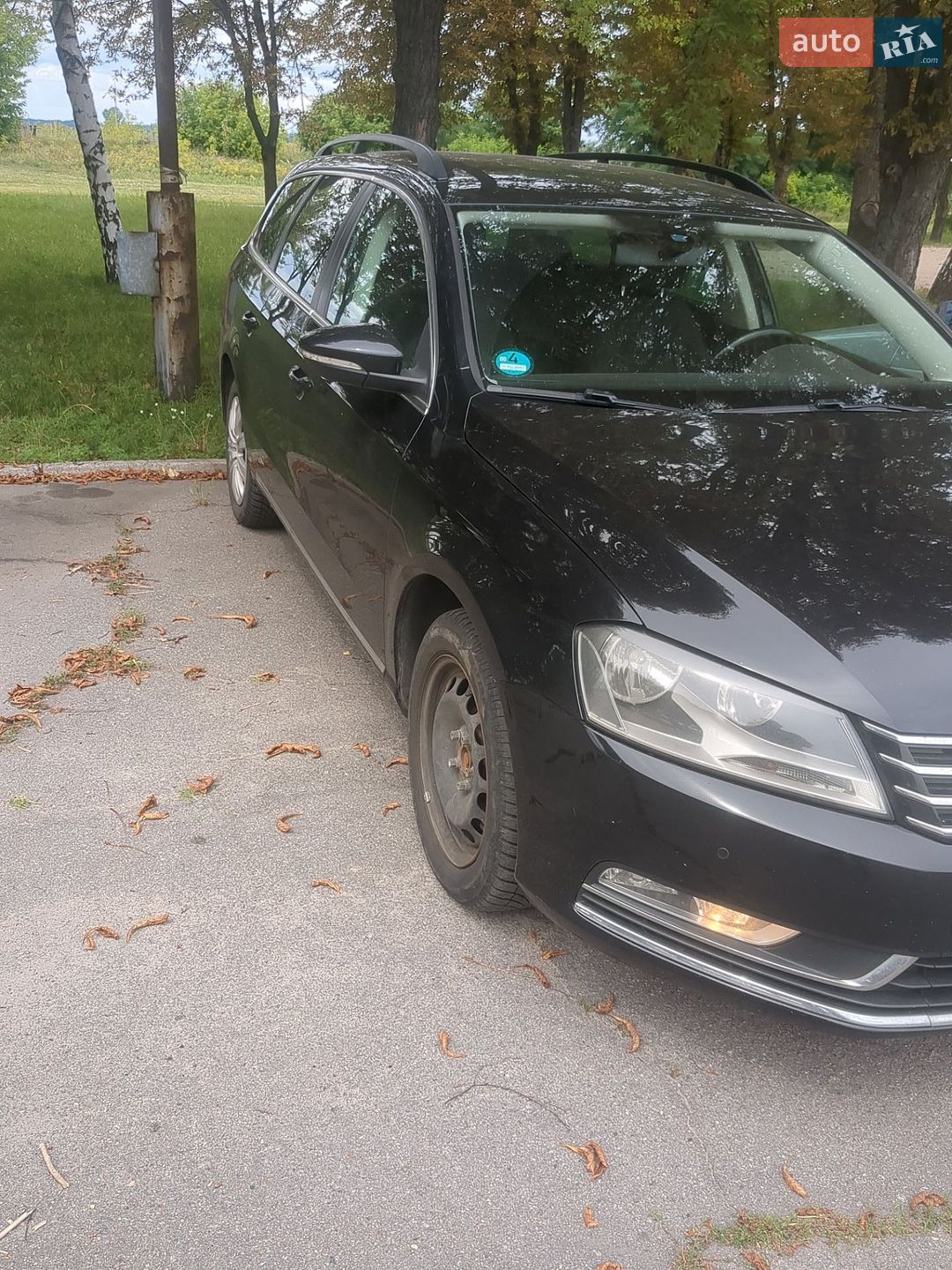 Volkswagen Passat 2012 VIN WVWZZZ3CZCE165505 фото оголошення 2 з 8