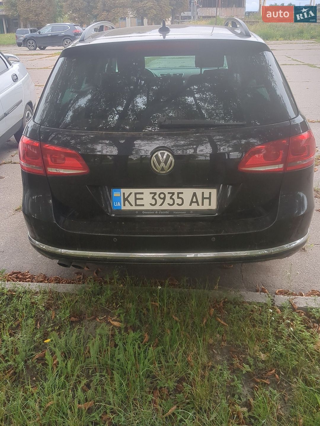 Volkswagen Passat 2012 VIN WVWZZZ3CZCE165505 фото оголошення 3 з 8