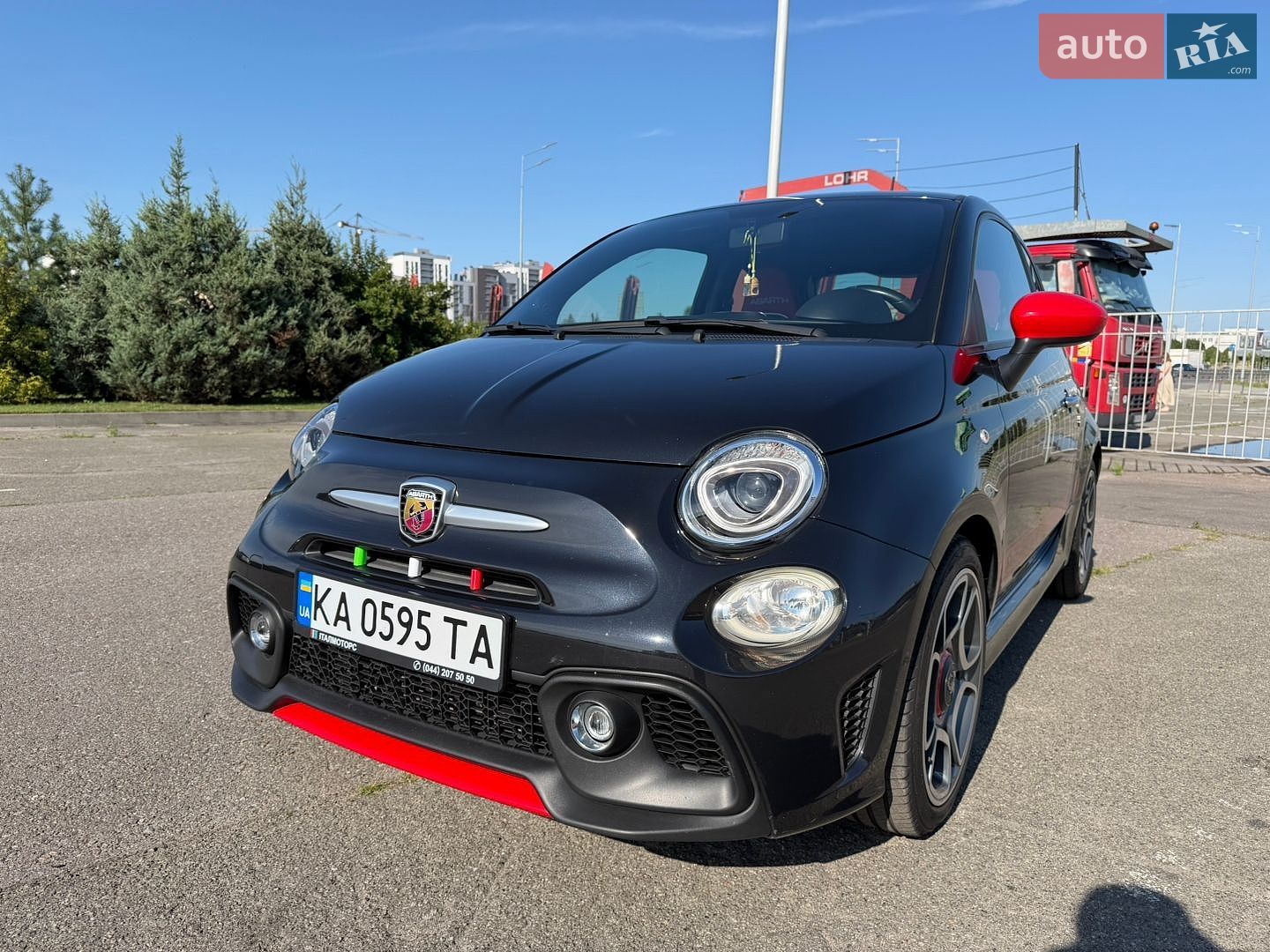 Abarth Fiat 595 2017 VIN ZFA3120000J777553 фото оголошення 5 з 18