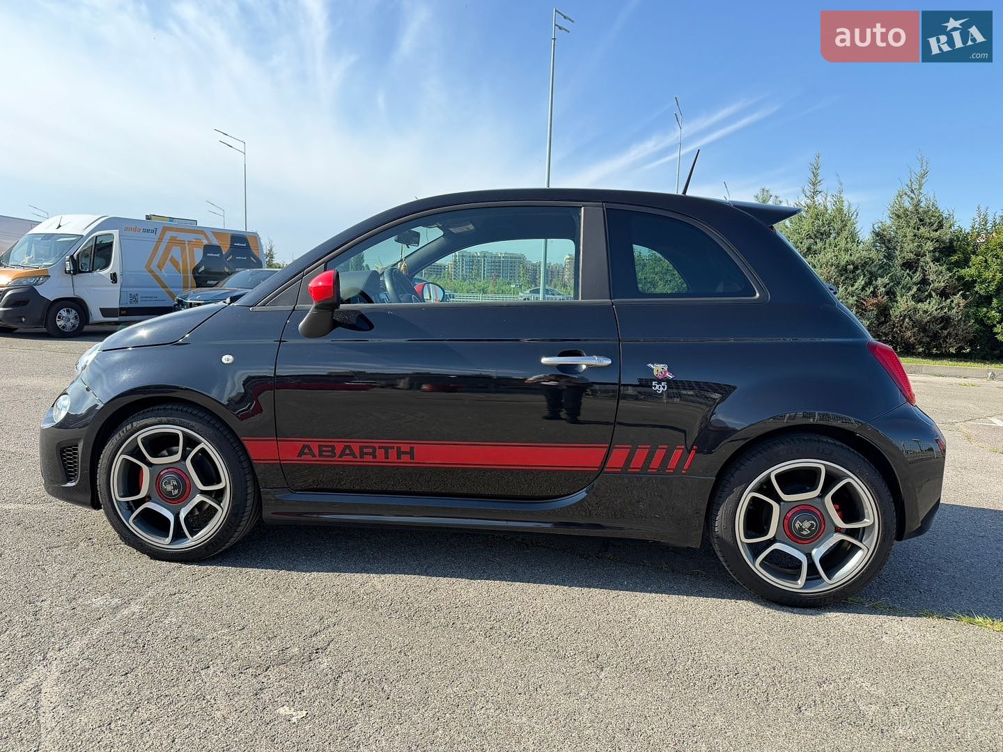 Abarth Fiat 595 2017 VIN ZFA3120000J777553 фото оголошення 4 з 18