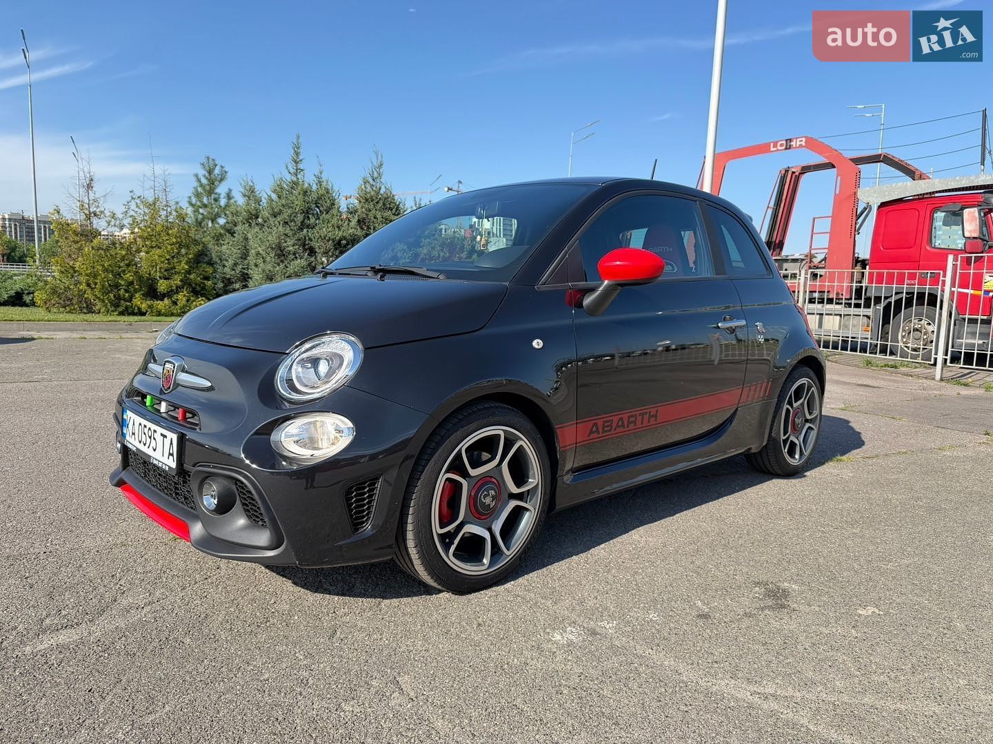 Abarth Fiat 595 2017 VIN ZFA3120000J777553 фото оголошення 3 з 18