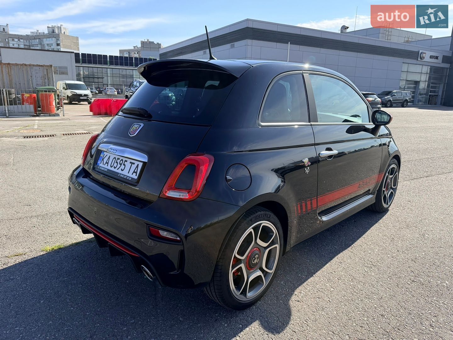 Abarth Fiat 595 2017 VIN ZFA3120000J777553 фото оголошення 6 з 18