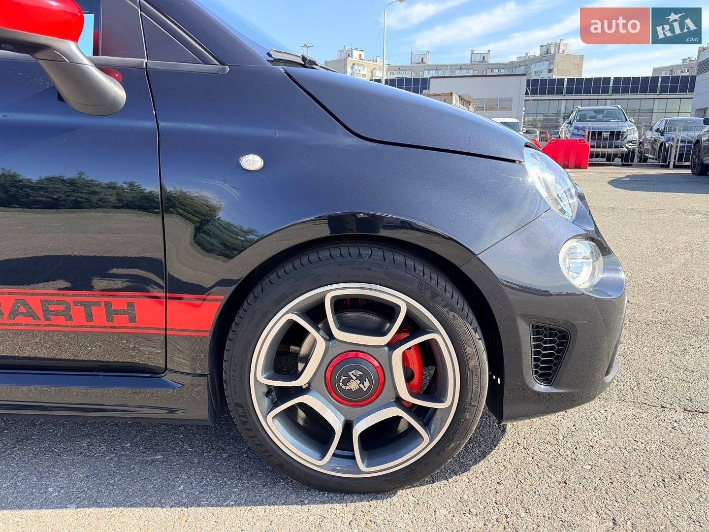 Abarth Fiat 595 2017 VIN ZFA3120000J777553 фото оголошення 9 з 18