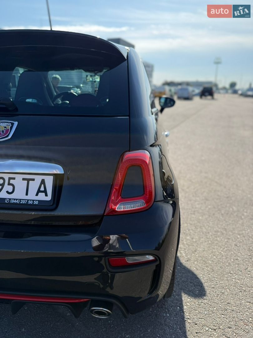 Abarth Fiat 595 2017 VIN ZFA3120000J777553 фото оголошення 7 з 18