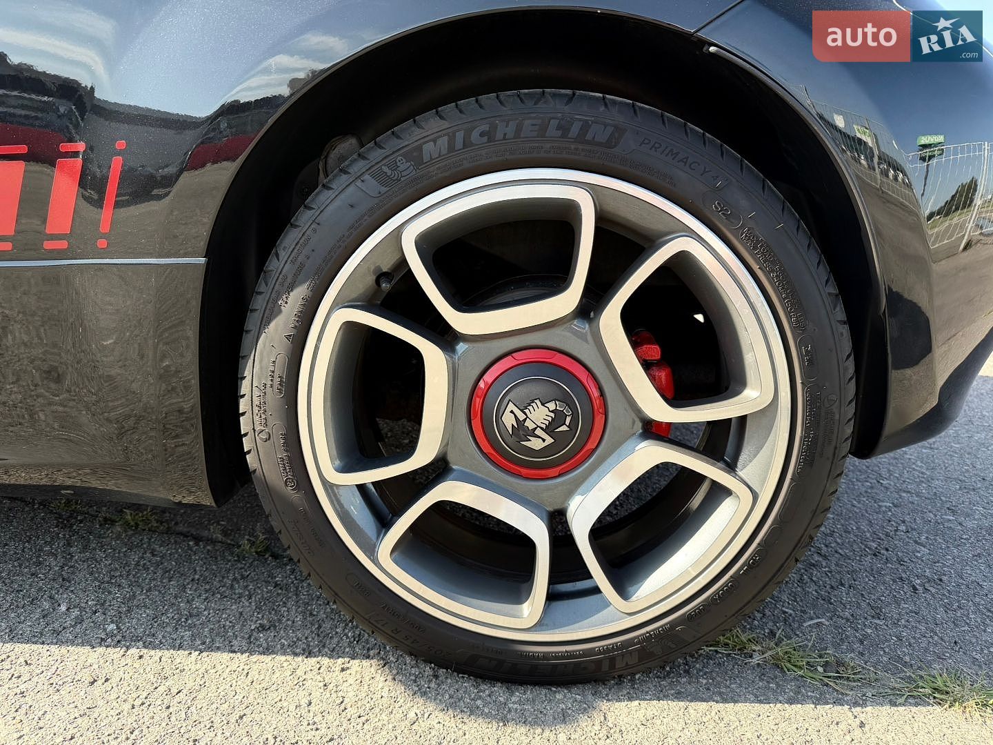 Abarth Fiat 595 2017 VIN ZFA3120000J777553 фото оголошення 10 з 18