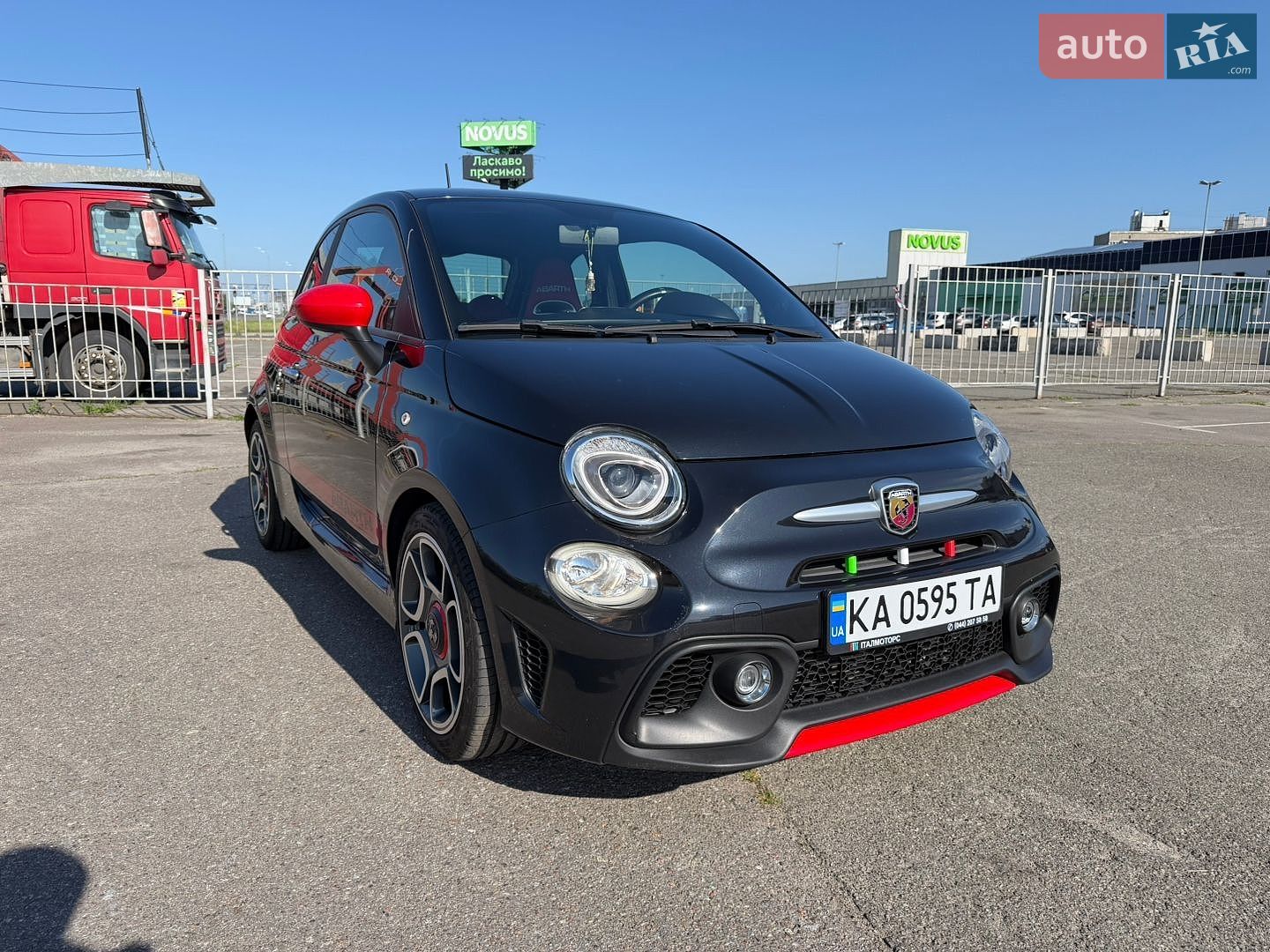 Abarth Fiat 595 2017 VIN ZFA3120000J777553 фото оголошення 8 з 18