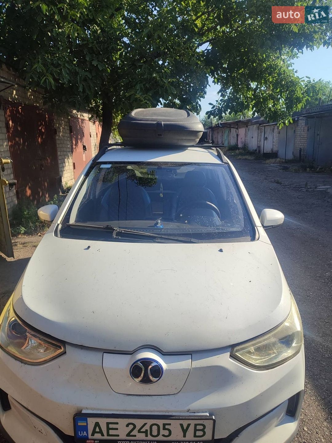 BAIC EC3 2018 VIN LNBSCB3F9JW212263 фото оголошення 2 з 5