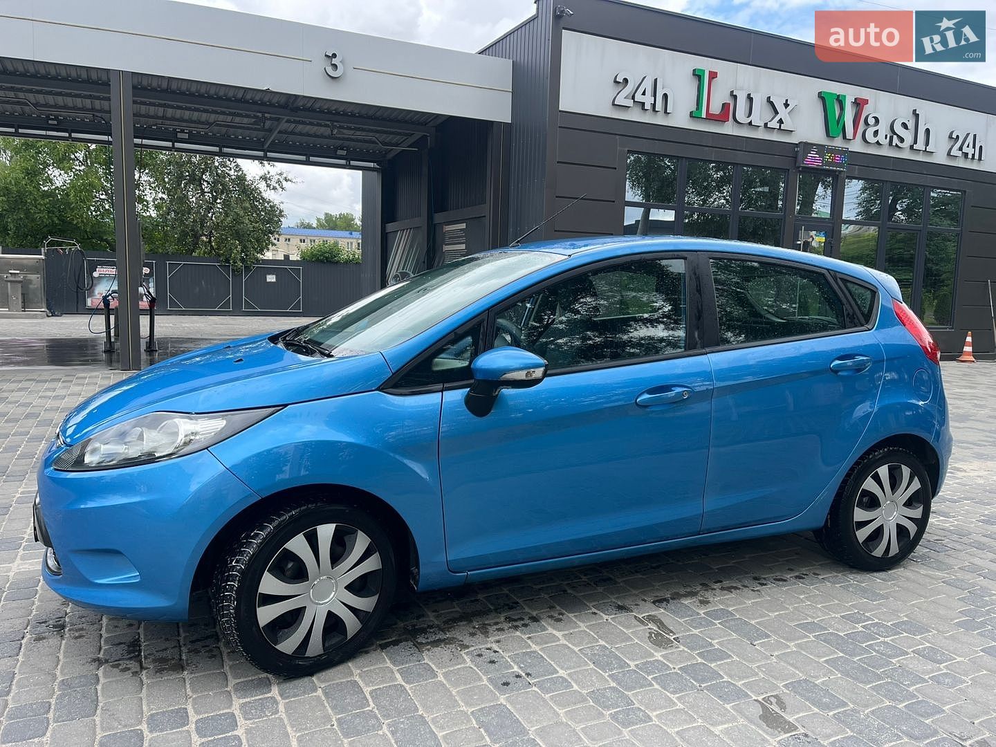 Ford Fiesta 2009 VIN WF0JXXGAJJ9D74726 фото оголошення 2 з 19
